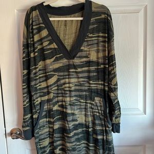 NATURAL LIFE ADORABLE ONESIE WITH POCKETS ♥️🌟♥️